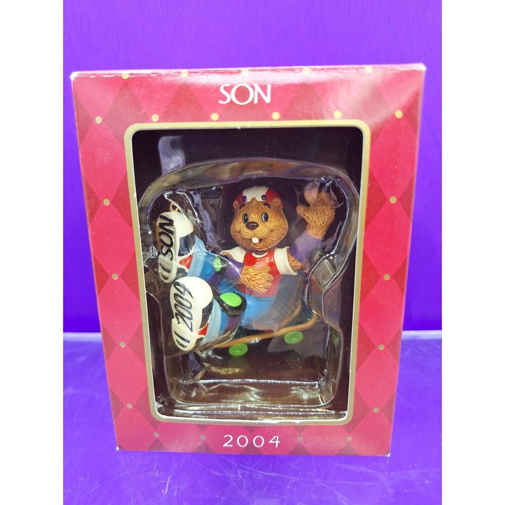 American Greetings 2004 "SON" Christmas Ornament
